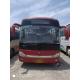 Red Diesel LHD Used Yutong Buses 68 Seats With Manual Transmission