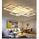 Recrangle Linked Simple  Ceiling LED Lightings White Color Lamps