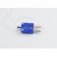 T Type Ultra Thin Thermocouple Wire 0.08mm 40AWG With Mini Blue Connector