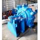 6 Inch 150mm Discharge Heavy Duty Slurry Pump Hard Metal A05 In Blue Color