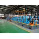 CE / ISO Welded Pipe Making Machine Or ERW Tube Mill Line High Precision