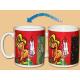 Promotional animation Personalized Ceramic Mugs / cups with handpainting