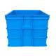 Customized Logo PP Plastic Moving Crate for HDPE Logistic Turnover Storage in Supermarket
