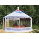 Luxury Weather Proof Mongolian Yurt Tent For Resort / Banquet / Restaurant