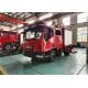 SS304 Material 4x2 Drive 160kW Power Military Water Tanker Fire Truck