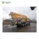 Customized Used Truck Concrete Pump with Max. Aggregate Diameter 24m 36m 42m