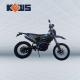 Black Motorcycle In Gold Sticker 300CC Euro 4 Motorcycles NC300S On Road Dirt Bikes