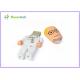 Fashion Cartoon Doctor Character USB Drives Flash Memory Stick 2.0 4GB