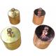 Brass CNC Lathe Components , Copper Parts Custom Machining Services