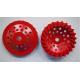 180mm Swirl Diamond Grinding Wheels For Stone / Brick / Block / Concrete, Center hole with 22.23mm or M14 or 5/8-11