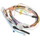 Food Drink Vending Machine Copper Wire Harness with OEM Color and ROHS Certification