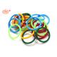 Universal Coloured FKM O Rings Sealing , Heat Resistant O Ring AS568