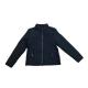 Black Padded Parka Coat Womens Cotton Quilted Jacket Ladies Full Length Waterproof