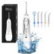 IPX7 Waterproof Ultrasonic Water Flosser Teeth Cleaner 40-140PSI Water Pressure