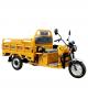 72V 1000W Electric Adult Tricycle for Cargo Max Body Trip Power Rickshaw Yellow