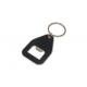 Zinc Alloy PU Leather Keychain Holder Bottle Opener Carbon Fibre Keyring