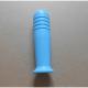 Professional Single Shot Injection Molding Soft Blue Color TPE Material Handle Making Use