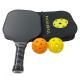 Full Carbon Pickle Ball Padel Racket Top Paddle With Pp Honeycomb Core