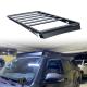 Black Aluminum 4Runner Accessories Rooftop Luggage Cargo Carrier Roof Rack with UV Resistance