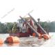 Small Cutter Suction Dredger 12 Inch Dredge Mining Euqipment Competitive Price And 14m Dredging Depth