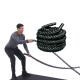 Polyester Polypropylene Battle Rope 12m Commercial Gym Power Training for Sports Activities
