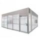 Modular Prefab Clean Rooms , Portable Aluminum Stainless Steel Dust Free Cleanroom