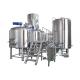 Semi - Auto Control Large Brewing Equipment 10BBL With Steam / Gas Heating