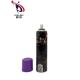 Purple Christmas Silly String Spray Nonflammable Durable For Party