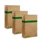 2Ply 3Ply Pasted Valve Multiwall Paper Bags Biodegradable Odorless Eco Friendly