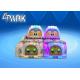 Cute Kids Amusement Game Machines Automobile Around Music 6 Players