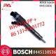 Excavator Parts SY245 SY265 Diesel Injector D04FR D06FR Fuel Injector 0445110603 0445110661 0445110536 For Bosch
