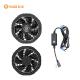 Brushless Air Conditioning Jacket Cooling Fan 5V USB Power Supply