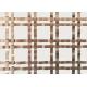 Bronze Color Decorative Wire Mesh Grilles Painted Wire Mesh For Cabinets Door