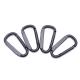 Shipping Cost Aluminum Flat D Ring Metal Keychain Carabiner Hook Samples US 1/Piece