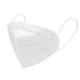 White KN95 N95 Face Mask Surgical Disposable Elastic Earloop Without Valve