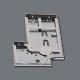 OEM Custom Stamping Processing EMI Shielding For Electronics Enclosures