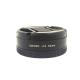 Aluminum Alloy Photography Macro Lens 10X Magnification For Mobile Phone