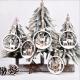 Wooden Christmas Gift Christmas Tree/Snow Man/Deer Hanging Decoration