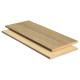 Dark Teak HDPE WPC Wood Composite Decking Trim 2.2m Fire Rated Boards