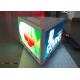 Waterproof Taxi LED Sign , led taxi display advertisement 960Hz Refresh rate