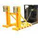 Small Measurement Double Grippers Drum Clamp Attachment 720kg Loading