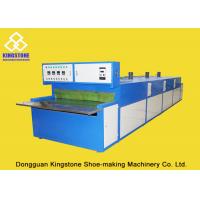 EVA Shoe Sole Making Equipment , Temperature Setting Single Layer Conveyor Machines