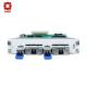 LC Connector 10G 100G CWDM DWDM Muxponder 4 Channels OTU With CDR EOLP 3R Function