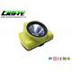 IP68 18000LUX 6800mAh Rechargeable Mining Cap Lamps high illuminous, wire and wireless available
