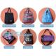 Classic Black Non Woven Fabric Shopping Carry Bag Wholesale Non woven Bag Printable Bags With Handle, bagplastics, bagea