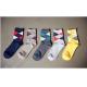 Custom combed cotton business socks