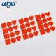 WGO Clear Adhesive Removable Sticky Dots Repositionable Without Residue Reusable Adhesive Tape