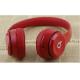 Beats by Dr. Dre Solo2 Solo 2.0 Headband Headphones Bluetooth Over Ear Sealed Box package - Red