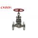 Metal Seat SUS304 Shut Off PN10 Flanged Globe Valve stainless steel