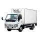 Seafood Small Refrigerator Box Truck 130hp 95km/h Manual Transmission